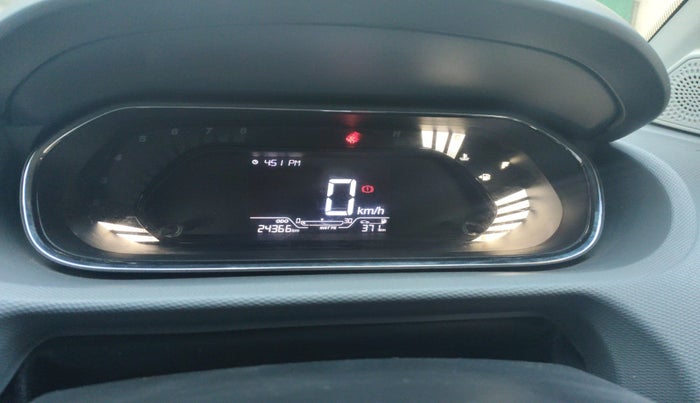 2020 Tata TIGOR XM PETROL, Petrol, Manual, 24,366 km, interior