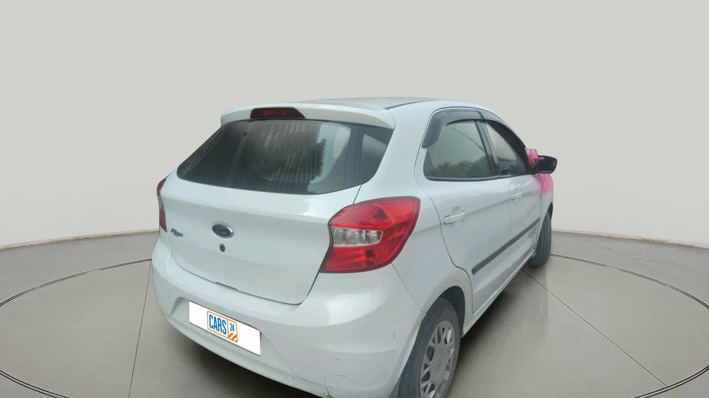 2016 Ford Figo Aspire TREND 1.2 PETROL, Petrol, Manual, 64,974 km, exterior