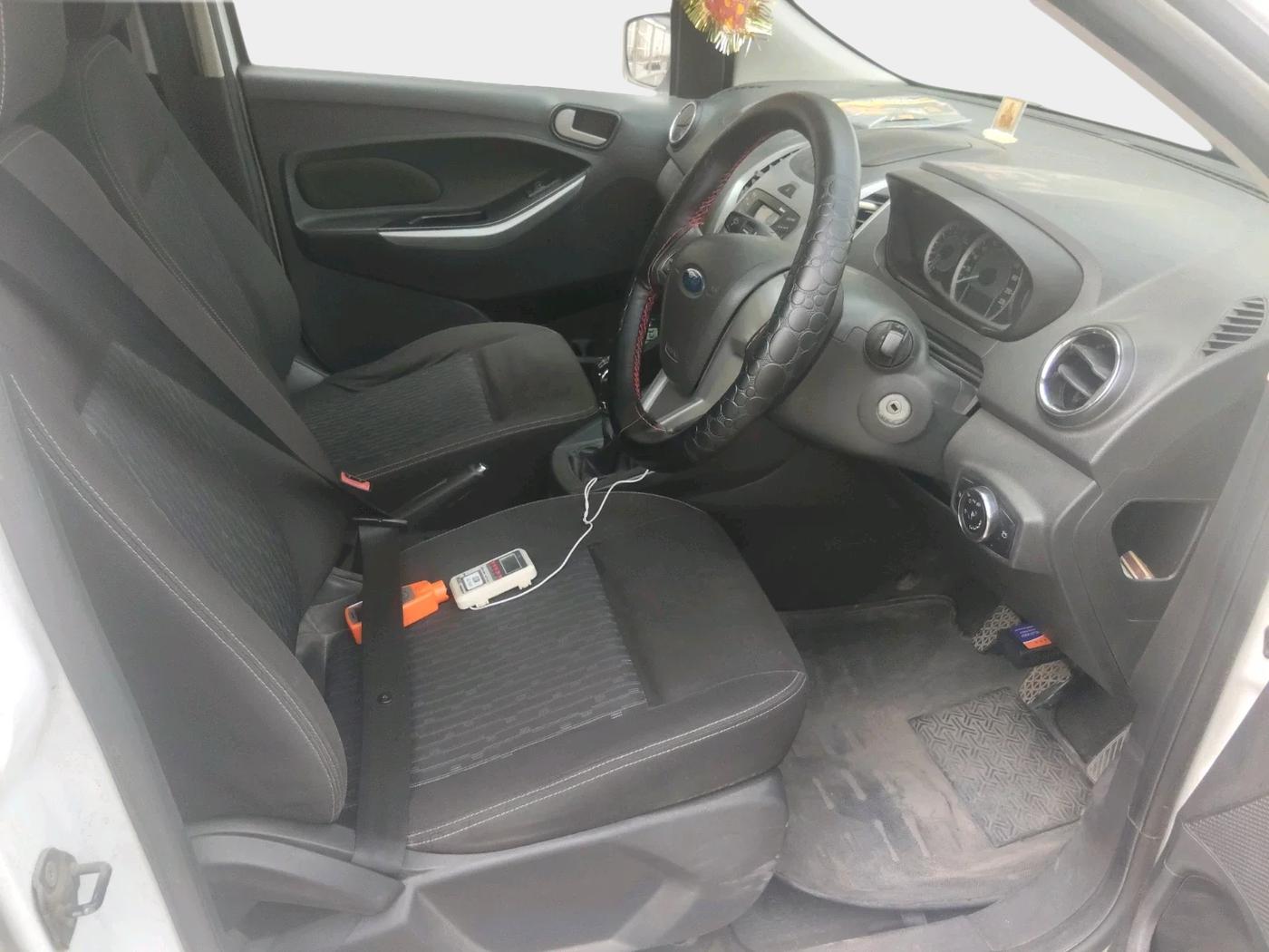 2016 Ford Figo Aspire TREND 1.2 PETROL, Petrol, Manual, 64,974 km, interior