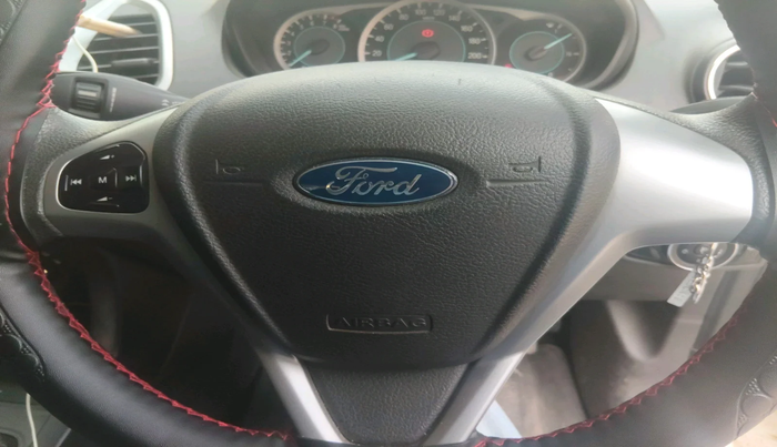 2016 Ford Figo Aspire TREND 1.2 PETROL, Petrol, Manual, 64,974 km, interior