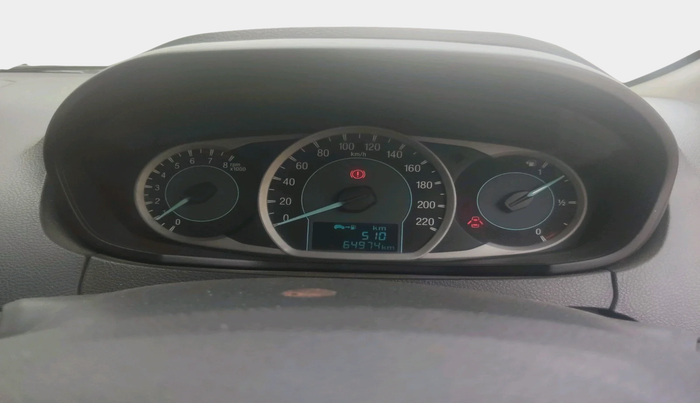 2016 Ford Figo Aspire TREND 1.2 PETROL, Petrol, Manual, 64,974 km, interior