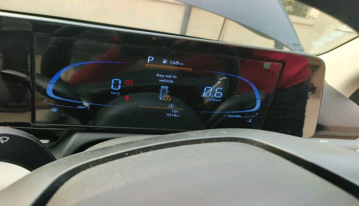 2024 Hyundai Verna  SX 1.5 MPI IVT, Petrol, Automatic, 7,818 km, interior