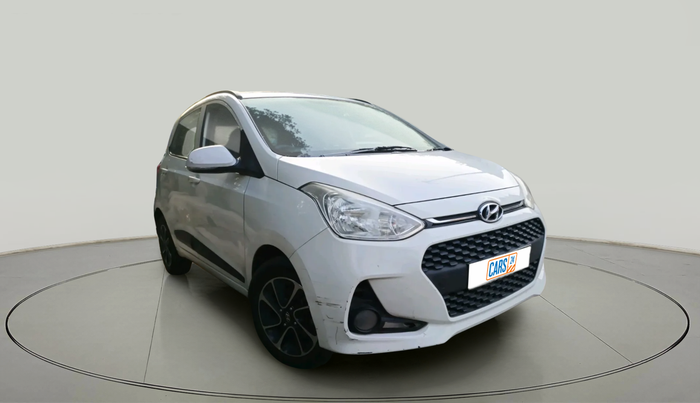 2017 Hyundai Grand i10 SPORTZ (O) AT 1.2 KAPPA VTVT, Petrol, Automatic, 1,34,699 km, exterior