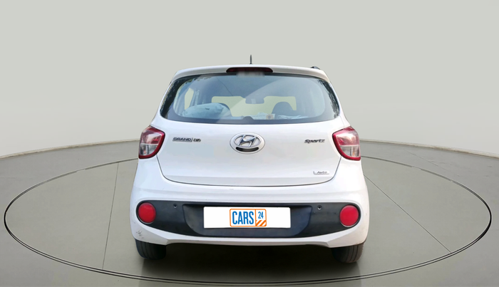 2017 Hyundai Grand i10 SPORTZ (O) AT 1.2 KAPPA VTVT, Petrol, Automatic, 1,34,699 km, exterior