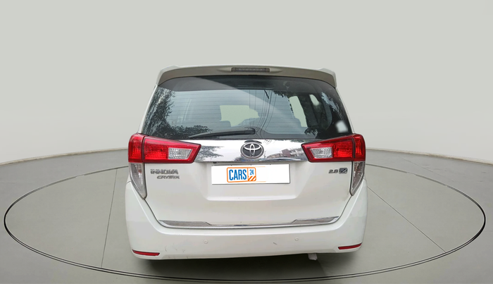 2017 Toyota Innova Crysta 2.4 ZX AT 7 STR, Diesel, Automatic, 1,34,255 km, exterior