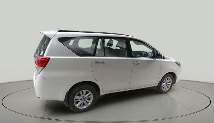 2017 Toyota Innova Crysta 2.4 ZX AT 7 STR, Diesel, Automatic, 1,34,255 km, exterior