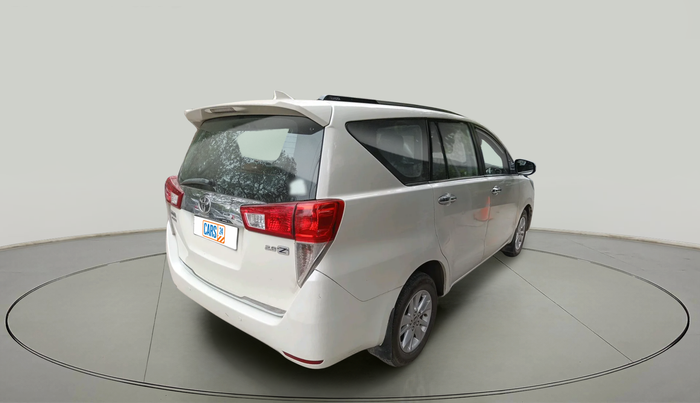 2017 Toyota Innova Crysta 2.4 ZX AT 7 STR, Diesel, Automatic, 1,34,255 km, exterior