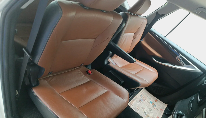 2017 Toyota Innova Crysta 2.4 ZX AT 7 STR, Diesel, Automatic, 1,34,255 km, interior