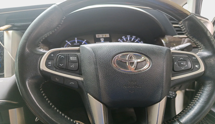 2017 Toyota Innova Crysta 2.4 ZX AT 7 STR, Diesel, Automatic, 1,34,255 km, interior