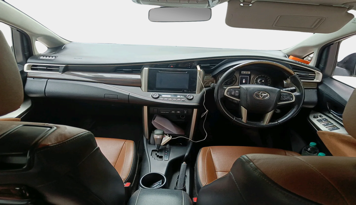 2017 Toyota Innova Crysta 2.4 ZX AT 7 STR, Diesel, Automatic, 1,34,255 km, interior