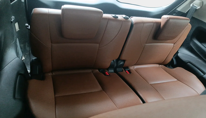 2017 Toyota Innova Crysta 2.4 ZX AT 7 STR, Diesel, Automatic, 1,34,255 km, interior