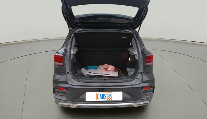 2024 MG ASTOR Select 1.5 CVT (Ivory), Petrol, Automatic, 22,569 km, exterior