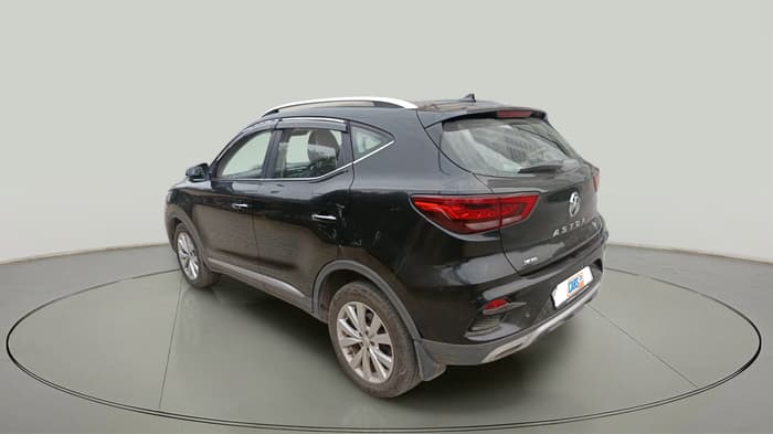 2024 MG ASTOR Select 1.5 CVT (Ivory), Petrol, Automatic, 22,569 km, exterior