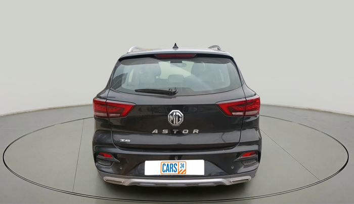 2024 MG ASTOR Select 1.5 CVT (Ivory), Petrol, Automatic, 22,569 km, exterior