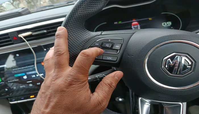 2024 MG ASTOR Select 1.5 CVT (Ivory), Petrol, Automatic, 22,569 km, interior