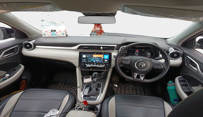 2024 MG ASTOR Select 1.5 CVT (Ivory), Petrol, Automatic, 22,569 km, interior