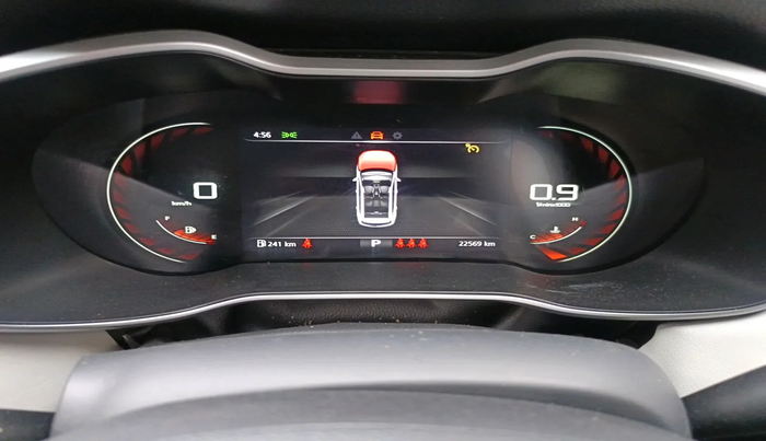 2024 MG ASTOR Select 1.5 CVT (Ivory), Petrol, Automatic, 22,569 km, interior