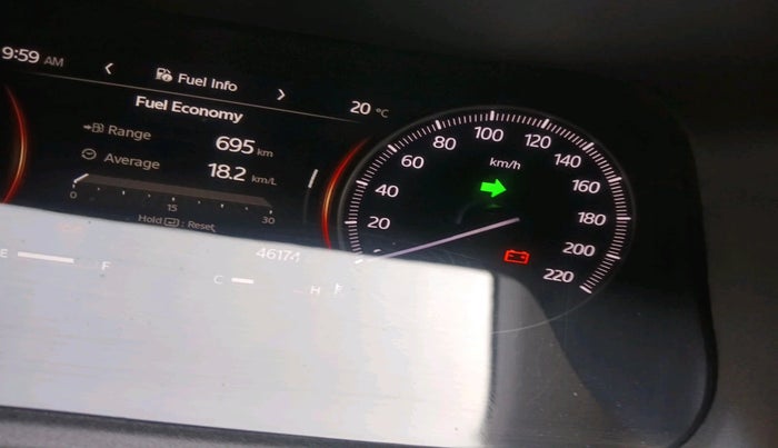 2023 Mahindra XUV700 MX D MT 5 STR, Diesel, Manual, 46,174 km, interior