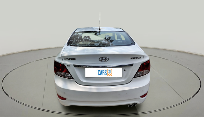 2011 Hyundai Verna FLUIDIC 1.6 VTVT EX, Petrol, Manual, 2,95,900 km, exterior