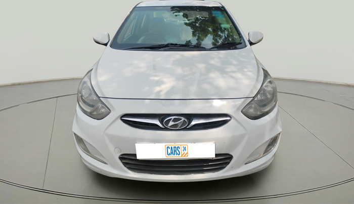 2011 Hyundai Verna FLUIDIC 1.6 VTVT EX, Petrol, Manual, 2,95,900 km, exterior
