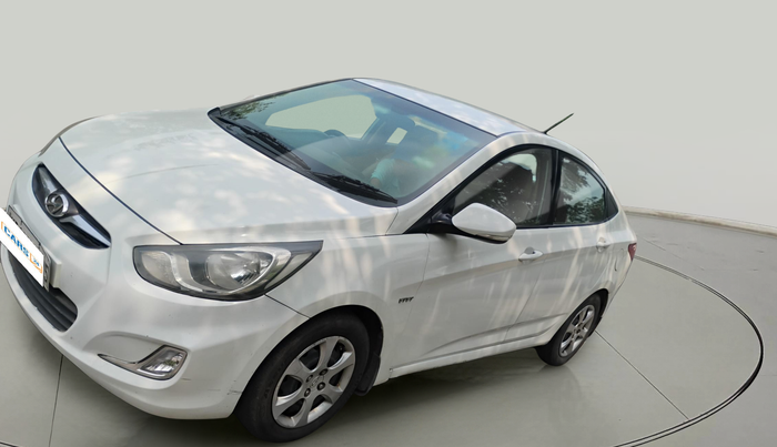 2011 Hyundai Verna FLUIDIC 1.6 VTVT EX, Petrol, Manual, 2,95,900 km, exterior