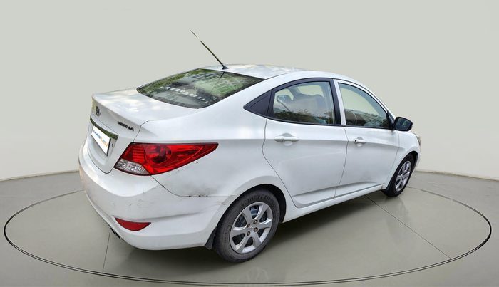 2011 Hyundai Verna FLUIDIC 1.6 VTVT EX, Petrol, Manual, 2,95,900 km, exterior