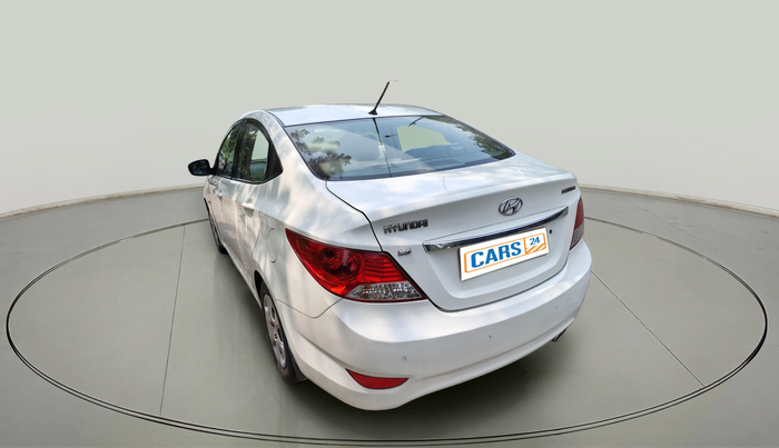 2011 Hyundai Verna FLUIDIC 1.6 VTVT EX, Petrol, Manual, 2,95,900 km, exterior