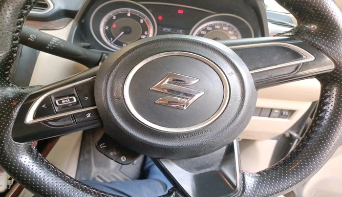 2017 Maruti Dzire VDI AMT, Diesel, Automatic, 1,25,953 km, interior