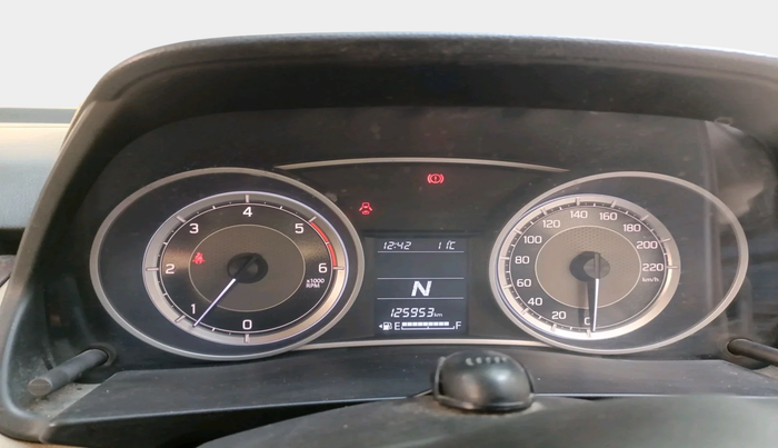 2017 Maruti Dzire VDI AMT, Diesel, Automatic, 1,25,953 km, interior