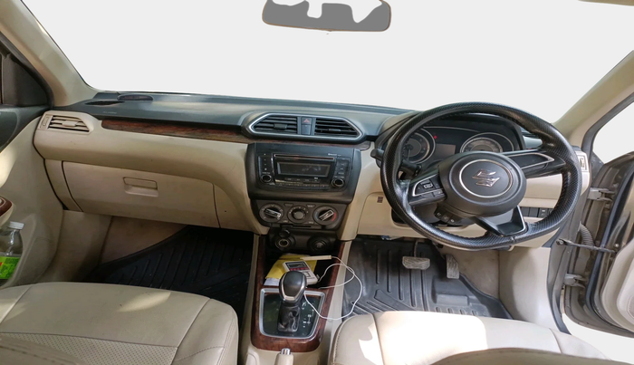 2017 Maruti Dzire VDI AMT, Diesel, Automatic, 1,25,953 km, interior