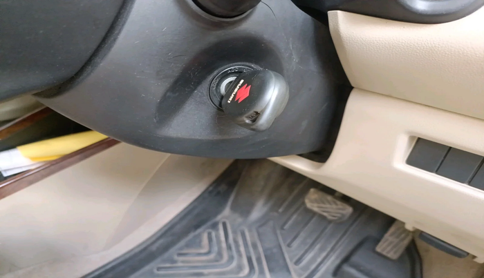 2017 Maruti Dzire VDI AMT, Diesel, Automatic, 1,25,953 km, interior