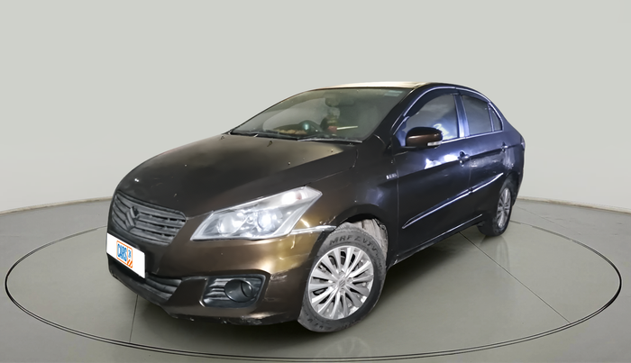 2017 Maruti Ciaz ZDI SHVS, Diesel, Manual, 1,55,152 km, exterior