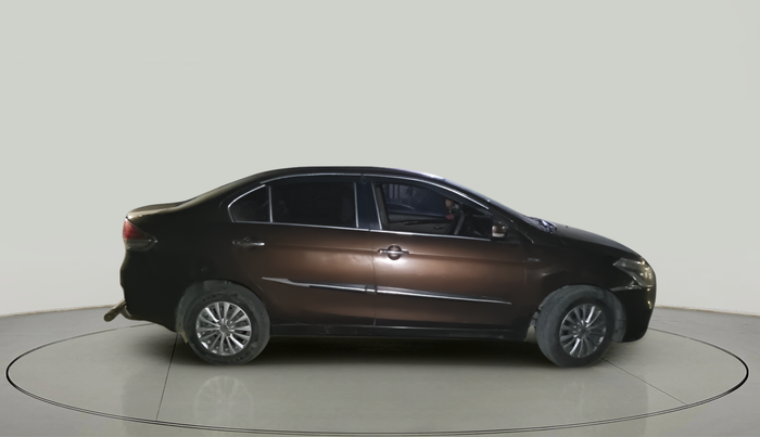 2017 Maruti Ciaz ZDI SHVS, Diesel, Manual, 1,55,152 km, exterior