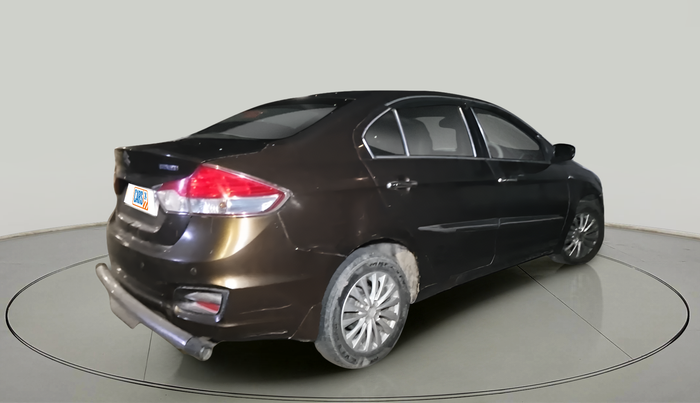 2017 Maruti Ciaz ZDI SHVS, Diesel, Manual, 1,55,152 km, exterior