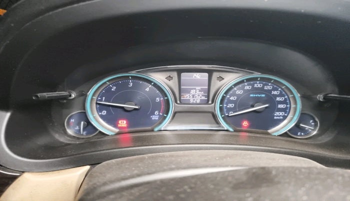 2017 Maruti Ciaz ZDI SHVS, Diesel, Manual, 1,55,152 km, interior