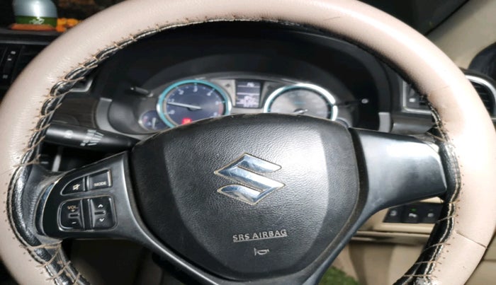 2017 Maruti Ciaz ZDI SHVS, Diesel, Manual, 1,55,152 km, interior