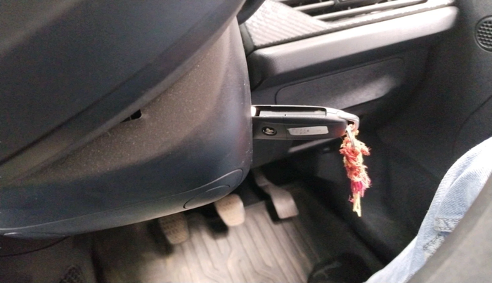 2024 Tata NEXON Smart Plus S 1.2 iCNG, Petrol, Manual, 13,327 km, interior