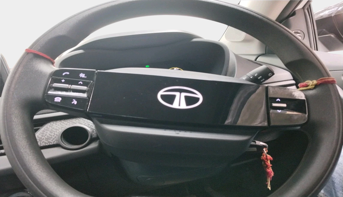 2024 Tata NEXON Smart Plus S 1.2 iCNG, Petrol, Manual, 13,327 km, interior