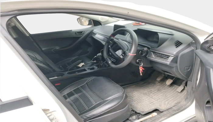2024 Tata NEXON Smart Plus S 1.2 iCNG, Petrol, Manual, 13,327 km, interior