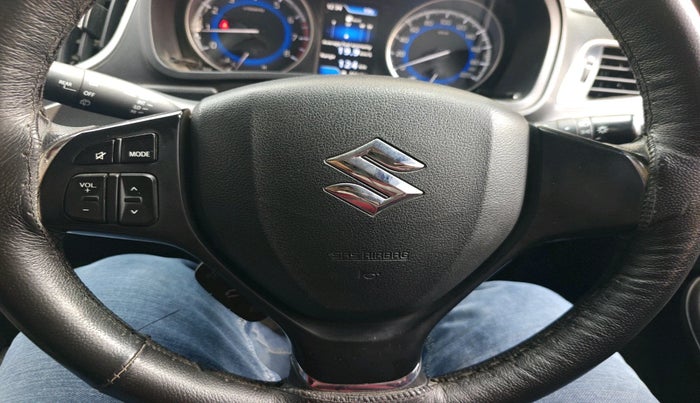 2019 Maruti Baleno ZETA PETROL 1.2, Petrol, Manual, 40,871 km, interior