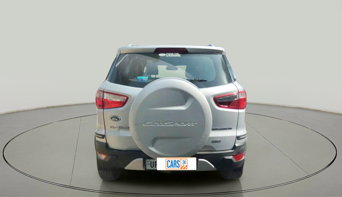 2017 Ford Ecosport TITANIUM+ 1.5L DIESEL, Diesel, Manual, 76,511 km, exterior