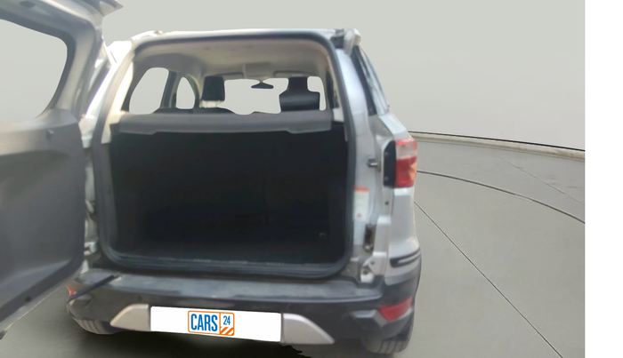 2017 Ford Ecosport TITANIUM+ 1.5L DIESEL, Diesel, Manual, 76,511 km, exterior