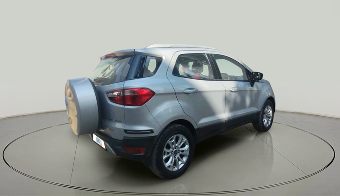 2017 Ford Ecosport TITANIUM+ 1.5L DIESEL, Diesel, Manual, 76,511 km, exterior