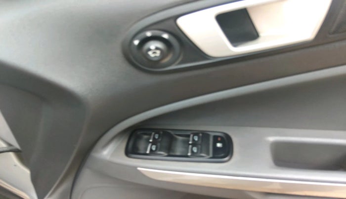 2017 Ford Ecosport TITANIUM+ 1.5L DIESEL, Diesel, Manual, 76,511 km, interior