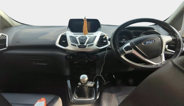 2017 Ford Ecosport TITANIUM+ 1.5L DIESEL, Diesel, Manual, 76,511 km, interior