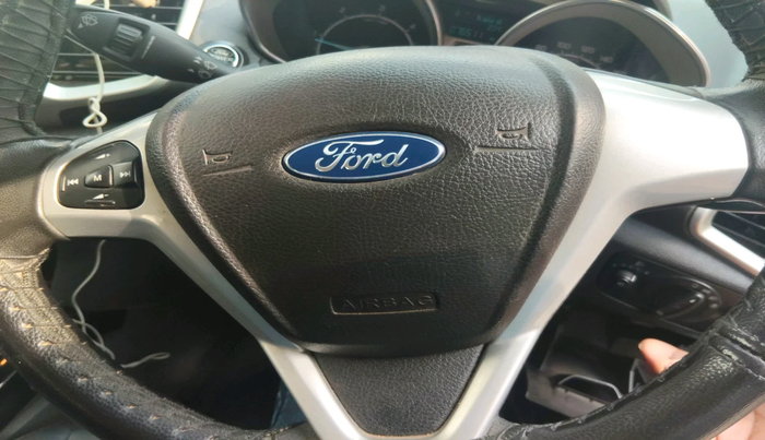 2017 Ford Ecosport TITANIUM+ 1.5L DIESEL, Diesel, Manual, 76,511 km, interior