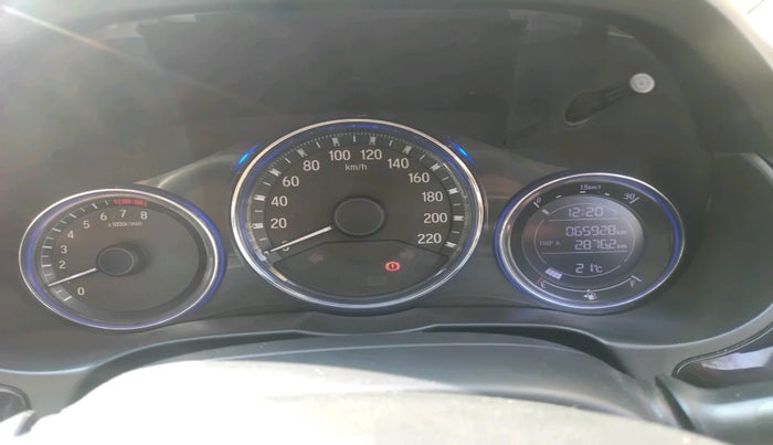 2014 Honda City 1.5L I-VTEC SV, Petrol, Manual, 65,928 km, interior