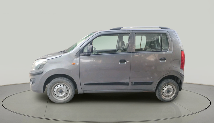 2016 Maruti Wagon R 1.0 LXI, Petrol, Manual, 9,360 km, exterior