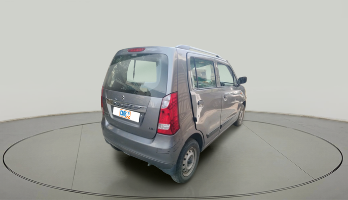 2016 Maruti Wagon R 1.0 LXI, Petrol, Manual, 9,360 km, exterior