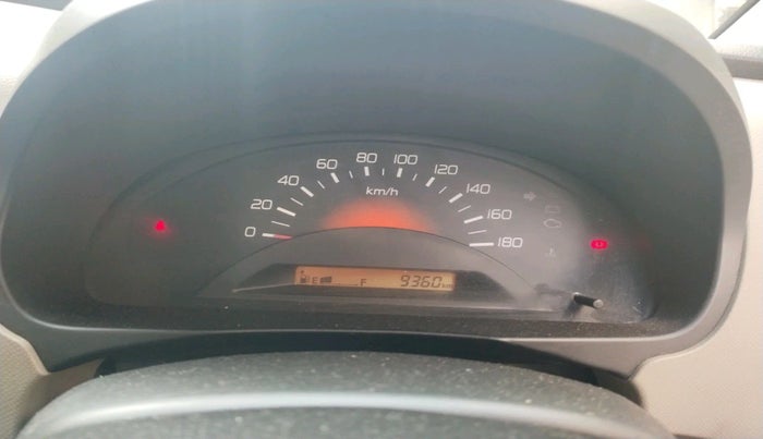 2016 Maruti Wagon R 1.0 LXI, Petrol, Manual, 9,360 km, interior